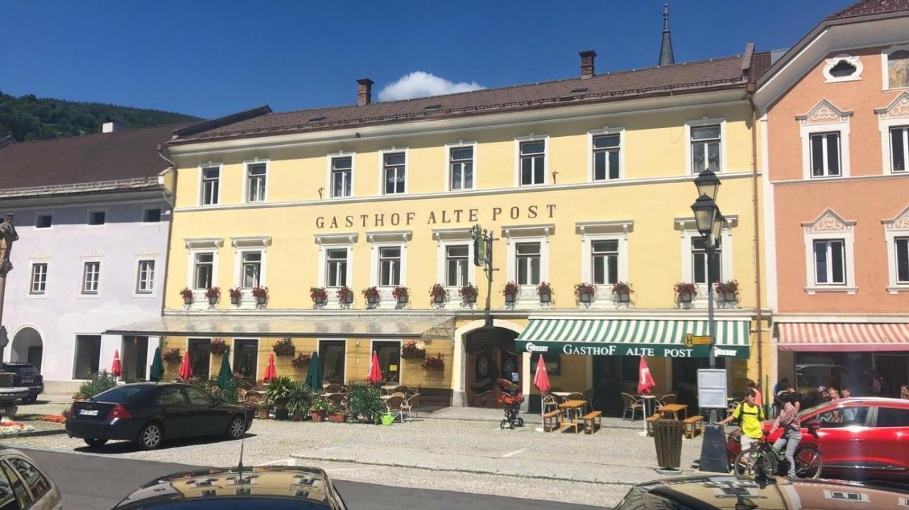 Gh Alte Post - Top2 Super 6 Gmünd Buitenkant foto